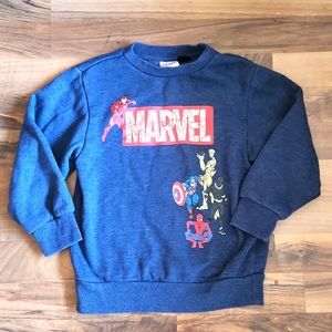 Marvel Glow in the Dark Sweater XS